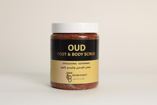 FEATURES OF BEAUTY  FOOT & BODY SCRUB 1000ML