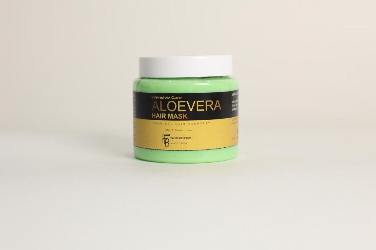 FEATURES OF BEAUTY HAIR MASK ALOEVERA