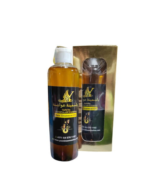 YASMINA AWASHANA  HAIR TREATMENT OIL