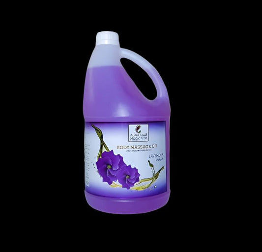 MAGIC GLOW BODY MASSAGE OIL LAVENDER