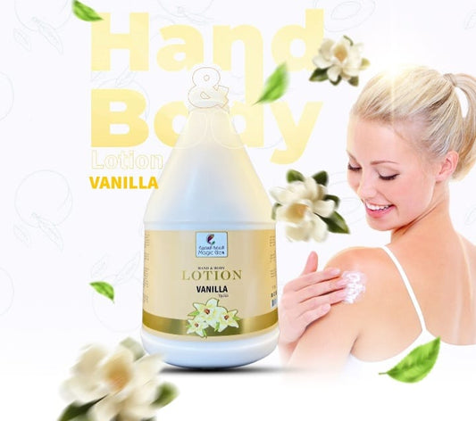 MAGIC GLOW BODY LOTION VANILA 3.78L