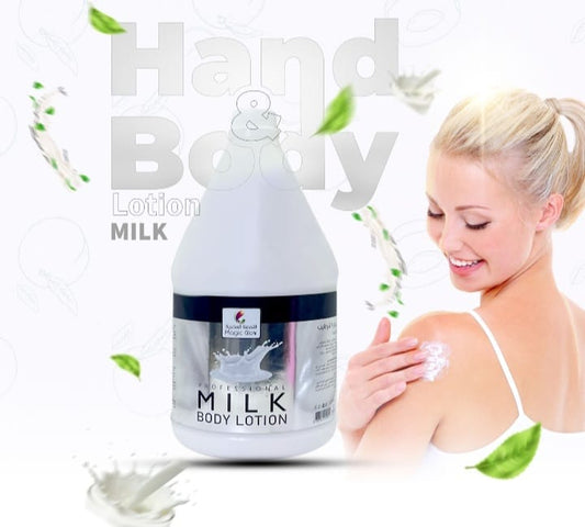 MAGIC GLOW BODY LOTION MILK 3.78LITRE