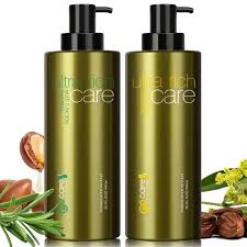 GO CARE HAIR SHAMPOO SULPHATE FREE , FORMULATED IN ITLY Moisture the Scalp, Anti-dandruff and Anti Frizz, Best for Damaged, Dry, Curly or Frizzy Hair, All Hair Types, Men and Women,