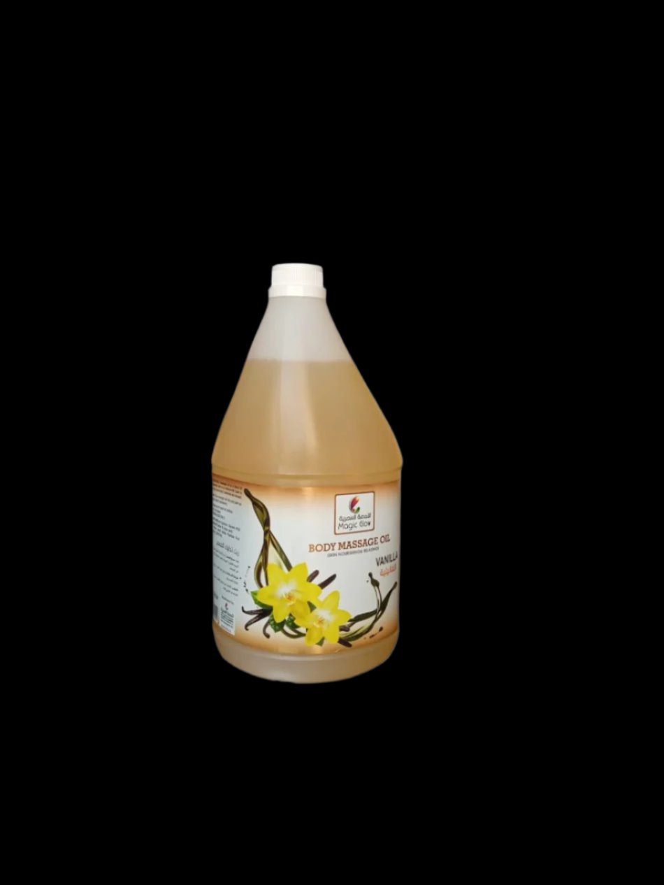 MAGIC GLOW BODY MASSAGE OIL VANILLA